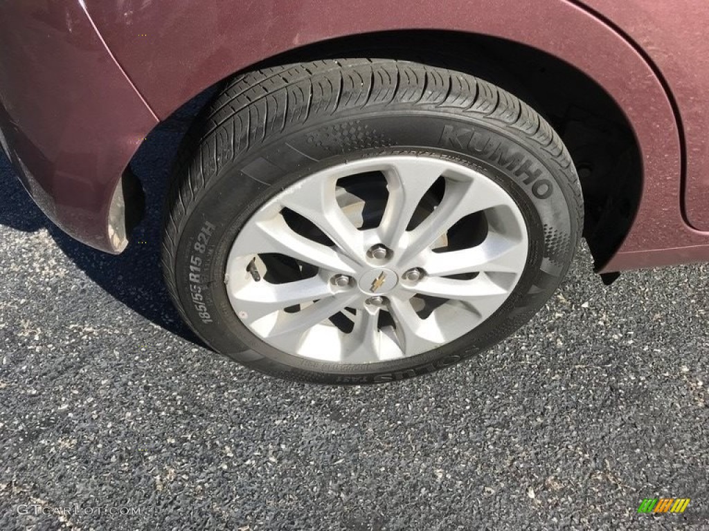 2019 Chevrolet Spark LT Wheel Photos