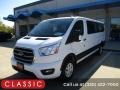 Oxford White 2020 Ford Transit Passenger Wagon XLT 350 LR Extended