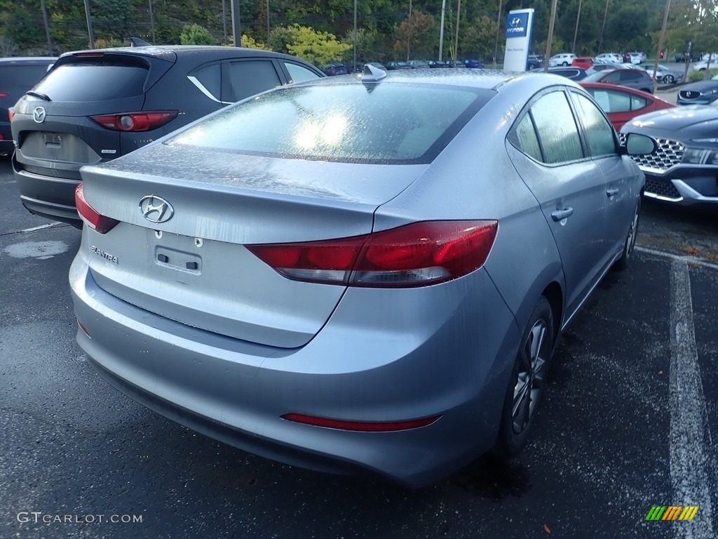 2017 Elantra SE - Gray / Gray photo #4
