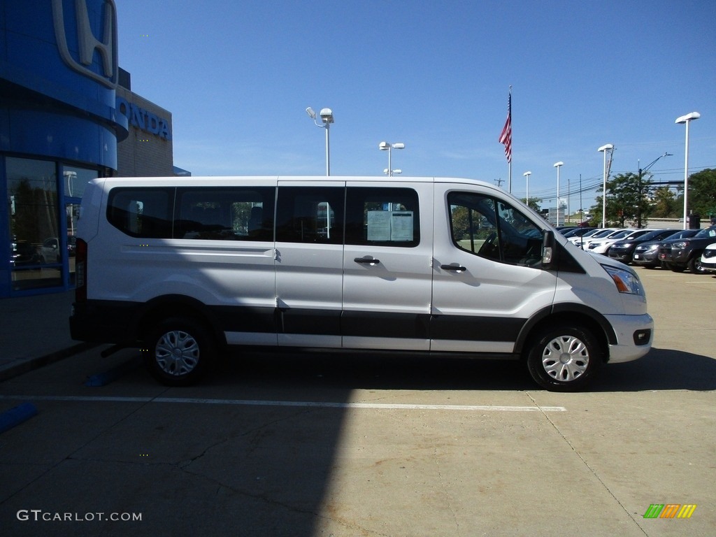 Oxford White 2020 Ford Transit Passenger Wagon XLT 350 LR Extended Exterior Photo #144980636