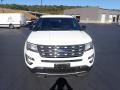 2017 Oxford White Ford Explorer XLT  photo #3