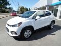 Summit White 2022 Chevrolet Trax LS AWD