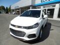Summit White - Trax LS AWD Photo No. 2