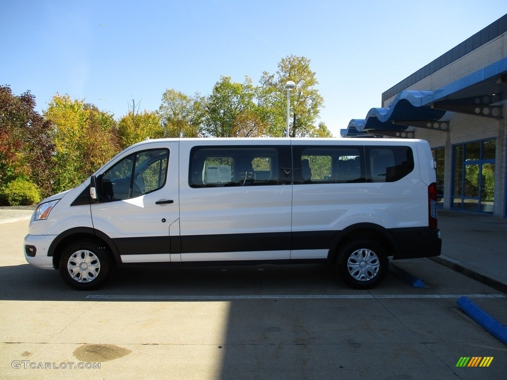 Oxford White 2020 Ford Transit Passenger Wagon XLT 350 LR Extended Exterior Photo #144980780