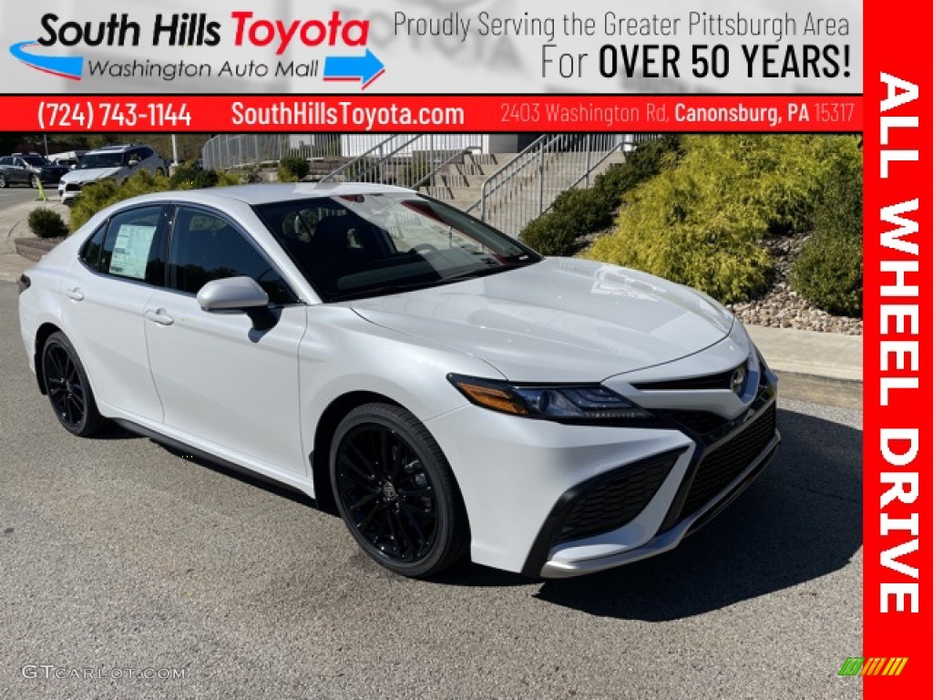 2023 Wind Chill Pearl Toyota Camry XSE AWD 144979925 Photo 17