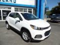 Summit White - Trax LS AWD Photo No. 4