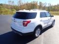 2017 Oxford White Ford Explorer XLT  photo #10