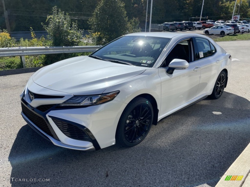 2023 Camry XSE AWD - Wind Chill Pearl / Black photo #7