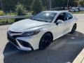 2023 Wind Chill Pearl Toyota Camry XSE AWD  photo #7