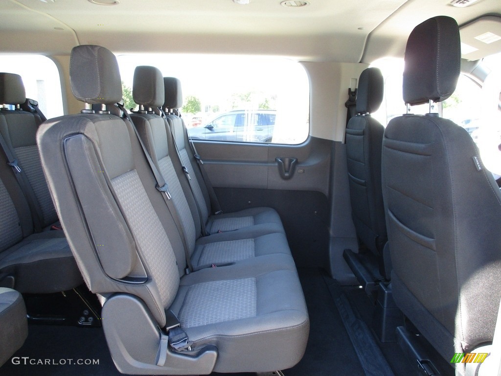 2020 Ford Transit Passenger Wagon XLT 350 LR Extended Rear Seat Photo #144980960