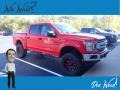 2019 Race Red Ford F150 XLT SuperCrew 4x4  photo #2