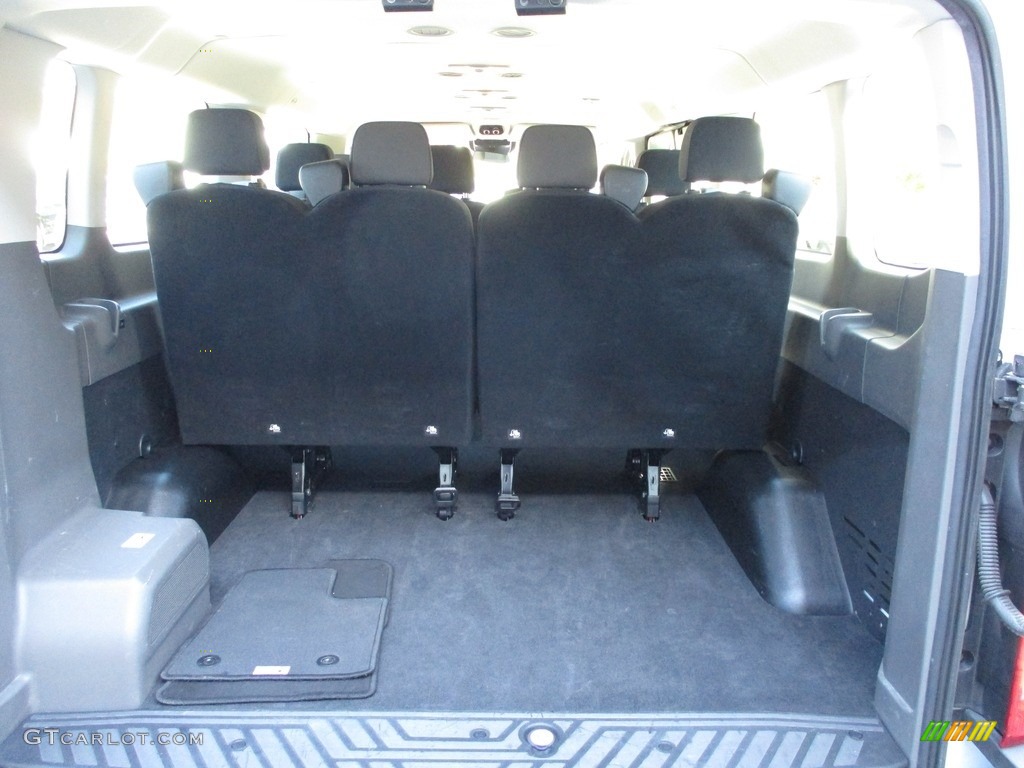 2020 Ford Transit Passenger Wagon XLT 350 LR Extended Trunk Photo #144981041