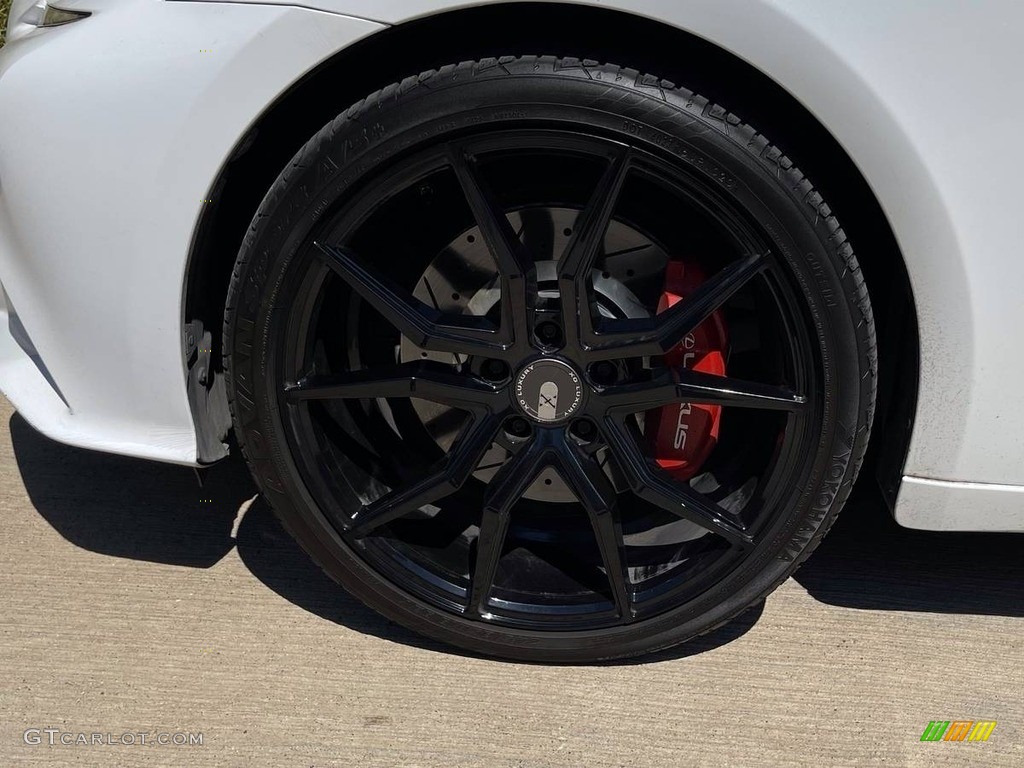 2016 Lexus IS 200t F Sport Custom Wheels Photo #144981071