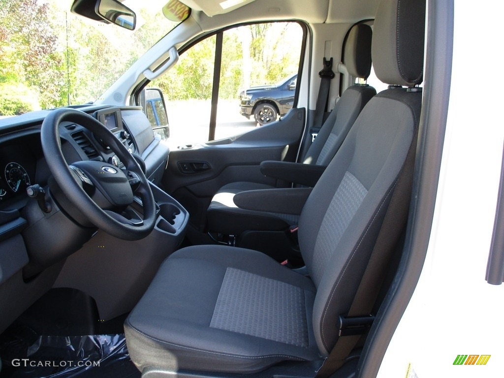 2020 Ford Transit Passenger Wagon XLT 350 LR Extended Interior Color Photos