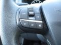 Dark Palazzo Grey 2020 Ford Transit Passenger Wagon XLT 350 LR Extended Steering Wheel