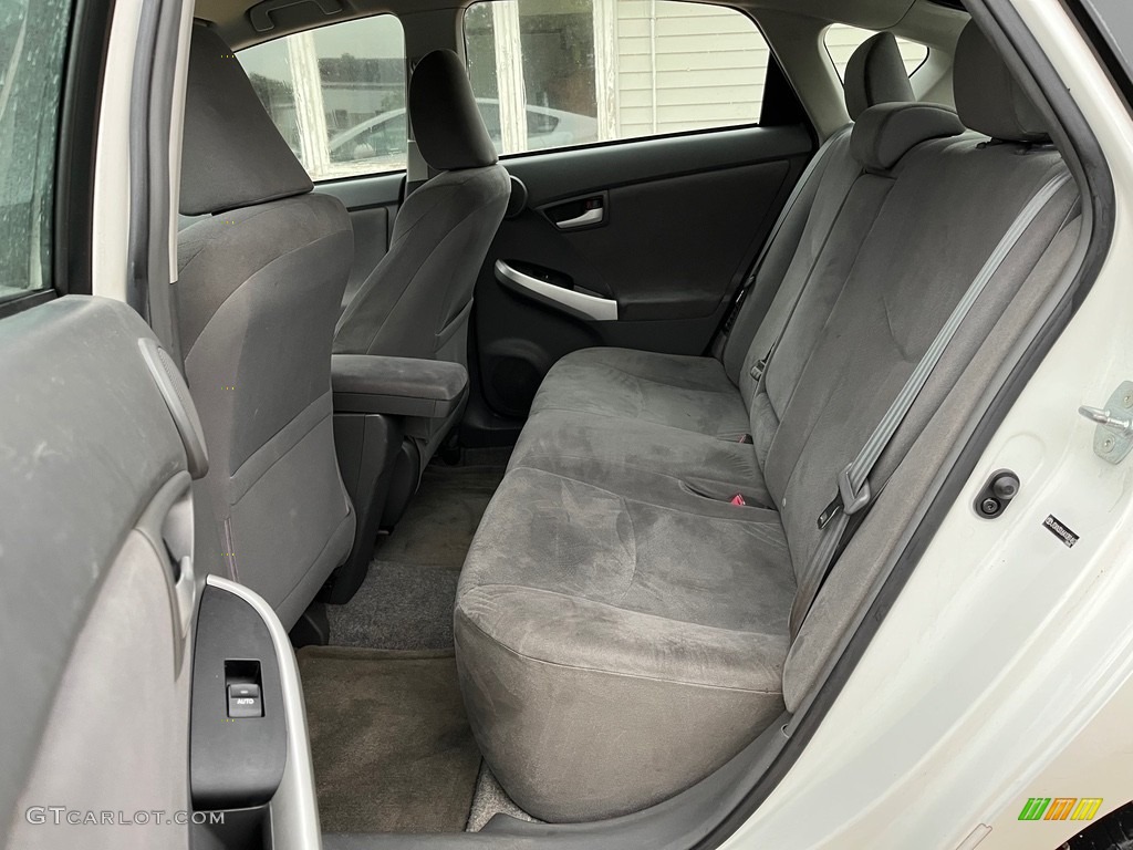 2010 Prius Hybrid II - Blizzard White Pearl / Dark Gray photo #16