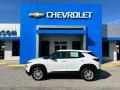 Summit White 2023 Chevrolet TrailBlazer LS AWD