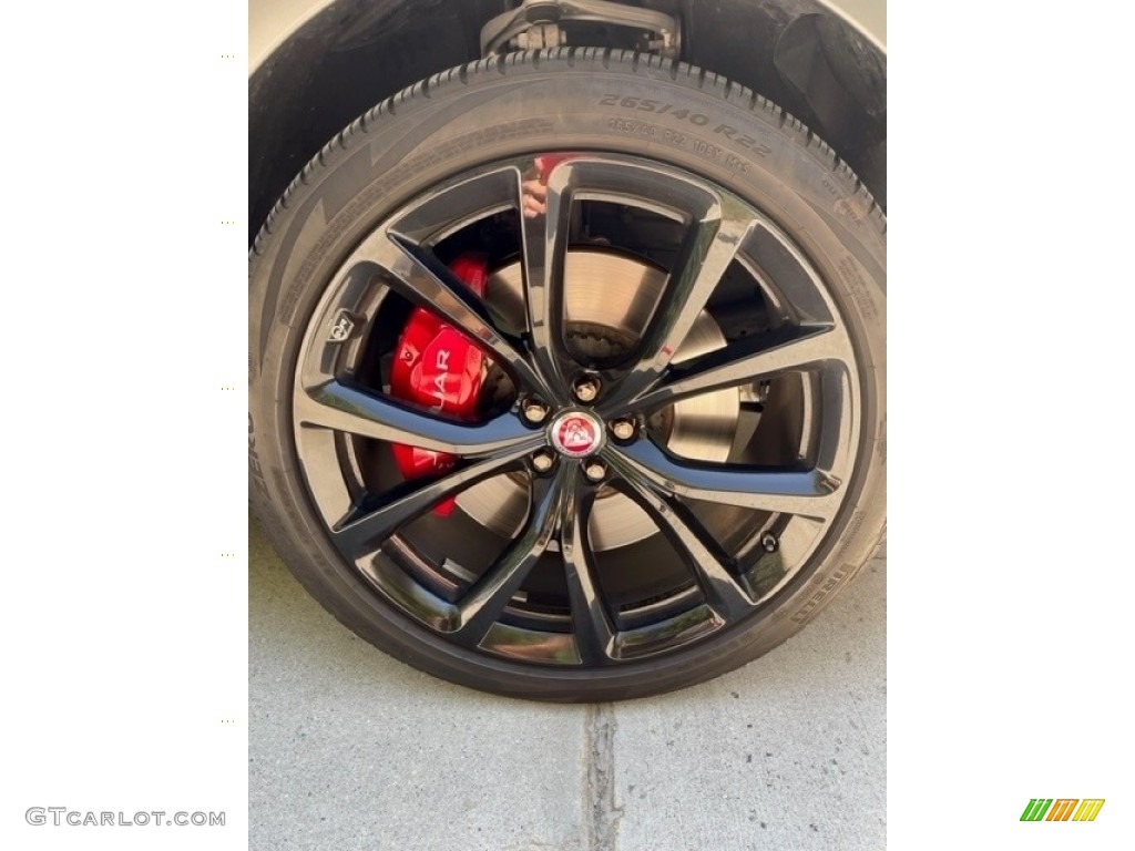 2020 Jaguar F-PACE SVR Wheel Photo #144981394