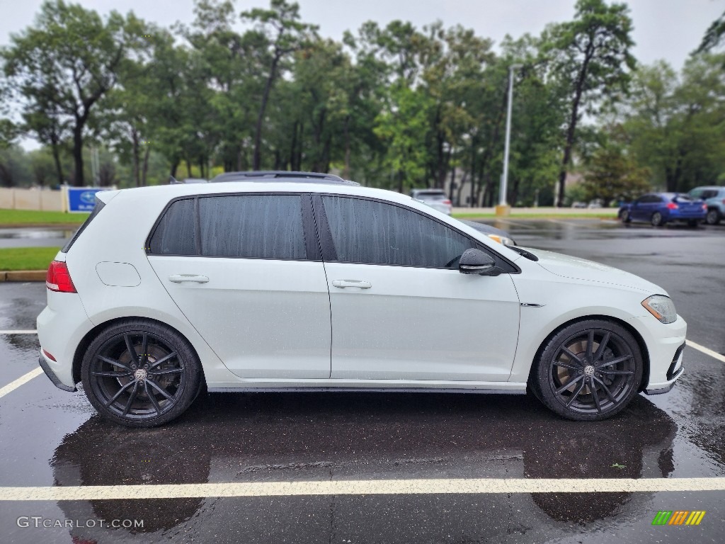 Oryx White Pearl 2019 Volkswagen Golf R 4Motion W/DCC. NAV. Exterior Photo #144981578