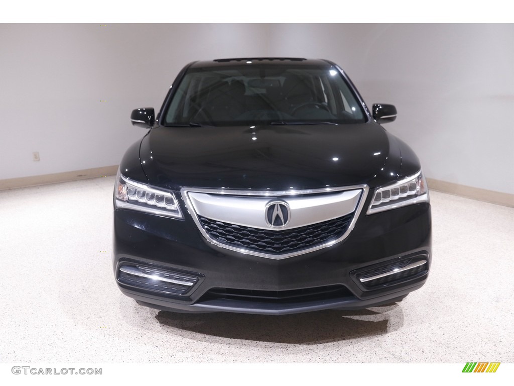 2014 MDX  - Crystal Black Pearl / Ebony photo #2