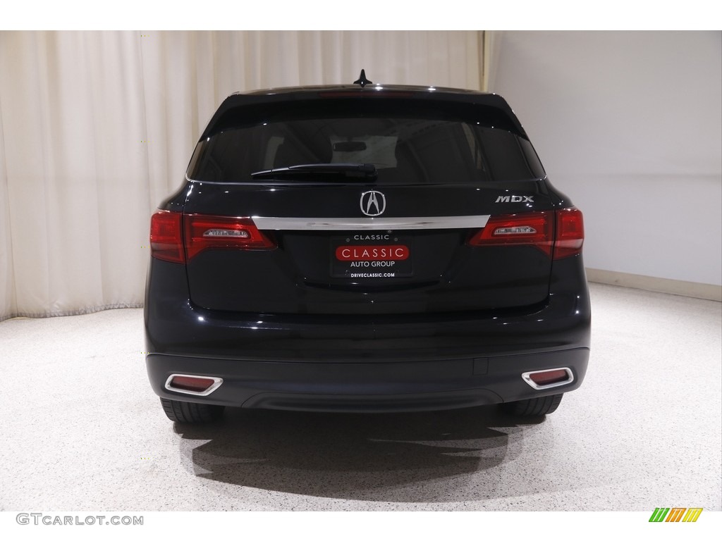 2014 MDX  - Crystal Black Pearl / Ebony photo #22