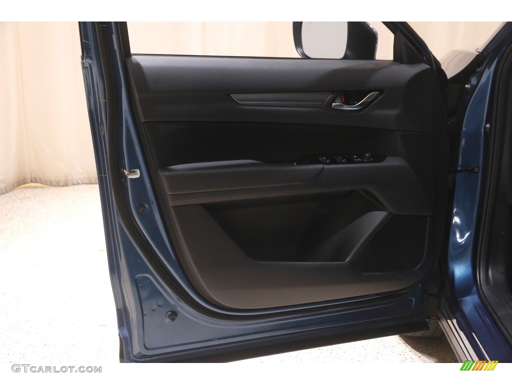 2021 Mazda CX-5 Sport AWD Black Door Panel Photo #144982166