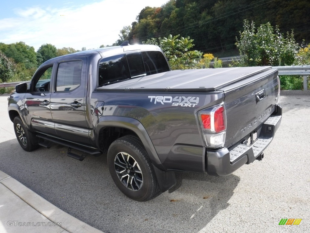 2022 Tacoma TRD Sport Double Cab 4x4 - Magnetic Gray Metallic / Cement/Black photo #17