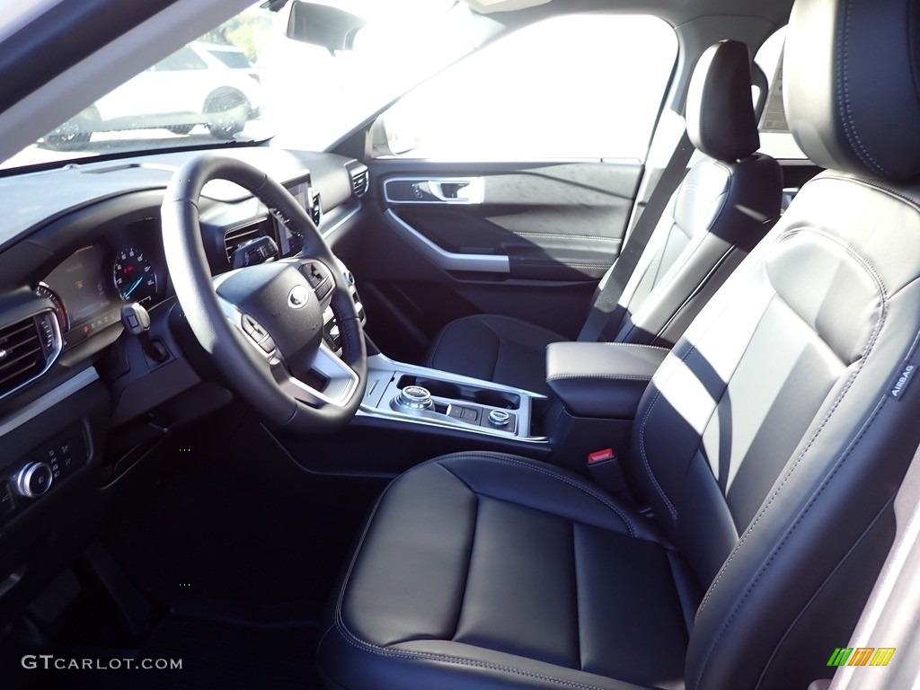 2022 Explorer XLT 4WD - Star White Metallic / Ebony photo #14