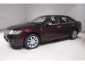 2011 Bordeaux Reserve Metallic Lincoln MKZ FWD  photo #3