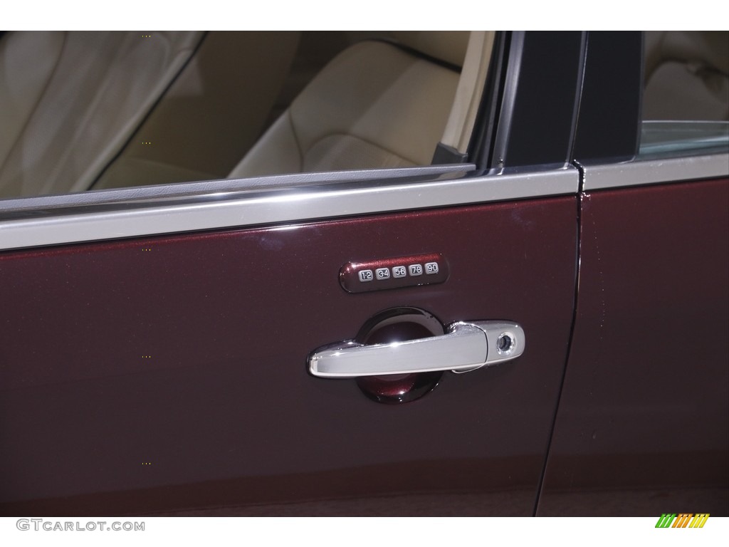 2011 MKZ FWD - Bordeaux Reserve Metallic / Light Camel photo #4