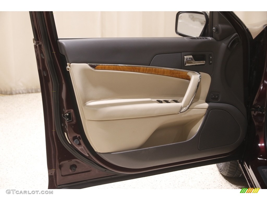 2011 MKZ FWD - Bordeaux Reserve Metallic / Light Camel photo #5