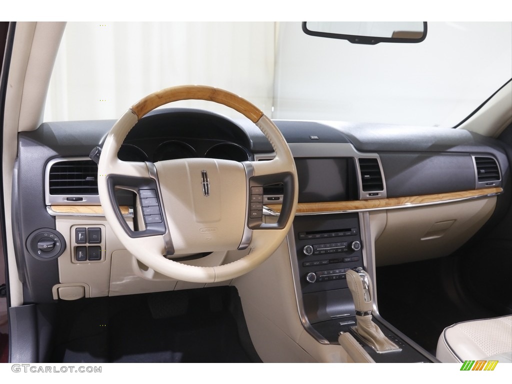 2011 MKZ FWD - Bordeaux Reserve Metallic / Light Camel photo #7