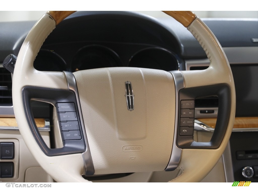 2011 MKZ FWD - Bordeaux Reserve Metallic / Light Camel photo #8