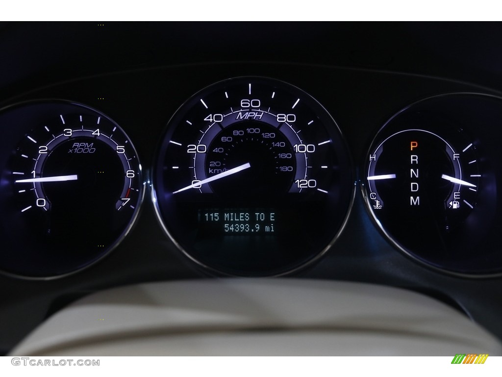 2011 MKZ FWD - Bordeaux Reserve Metallic / Light Camel photo #9