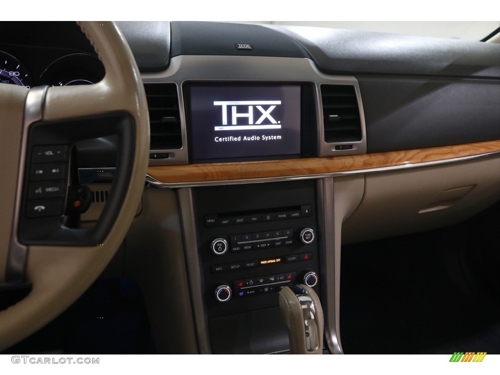 2011 MKZ FWD - Bordeaux Reserve Metallic / Light Camel photo #10