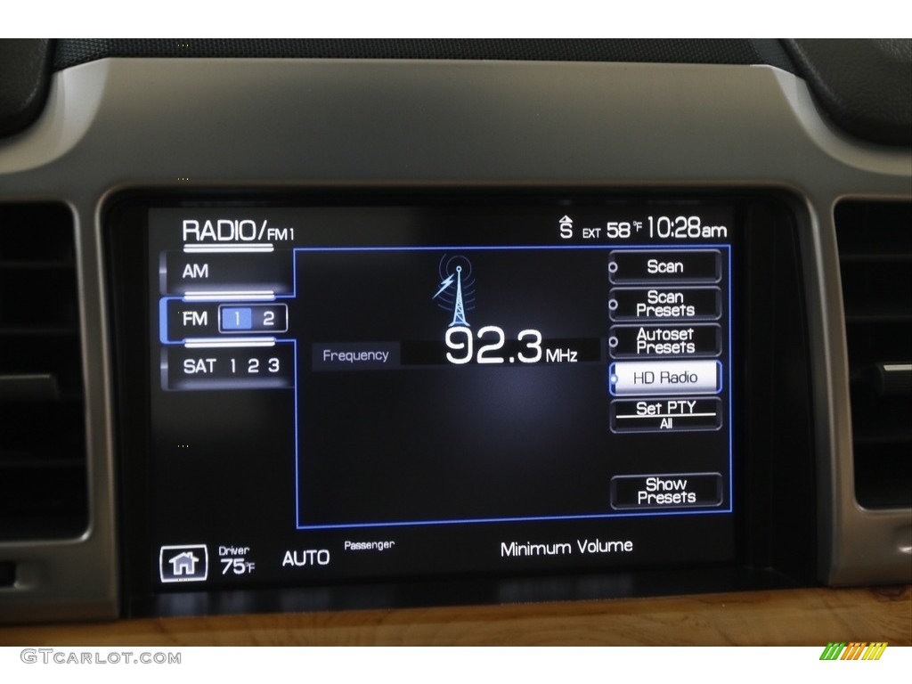 2011 MKZ FWD - Bordeaux Reserve Metallic / Light Camel photo #15