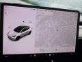 2021 Tesla Model Y Black Interior Navigation Photo