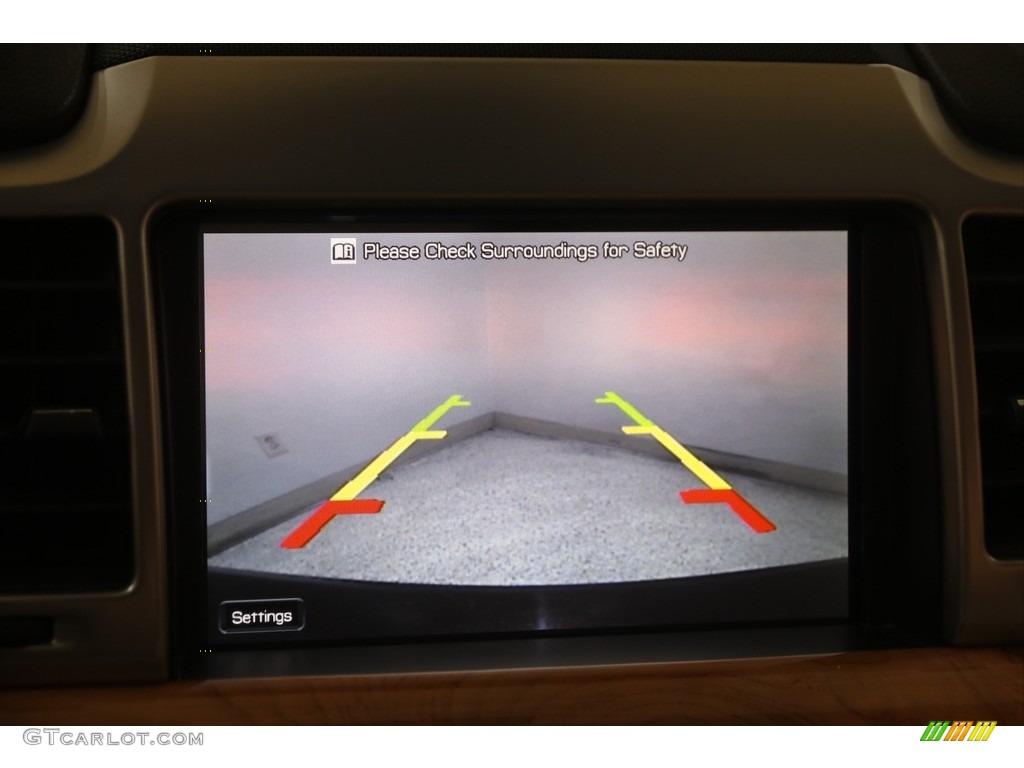 2011 MKZ FWD - Bordeaux Reserve Metallic / Light Camel photo #16