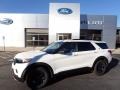 Star White Metallic 2022 Ford Explorer Timberline 4WD