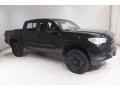 Black 2017 Toyota Tacoma SR Double Cab 4x4