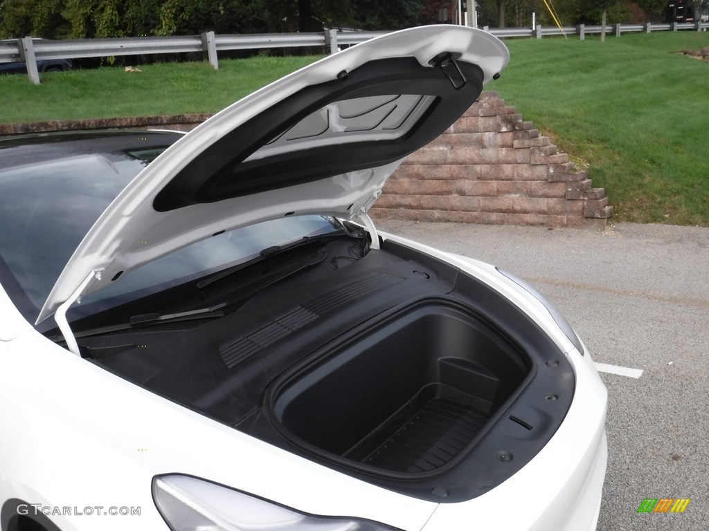 2021 Tesla Model Y Long Range AWD Trunk Photo #144982619