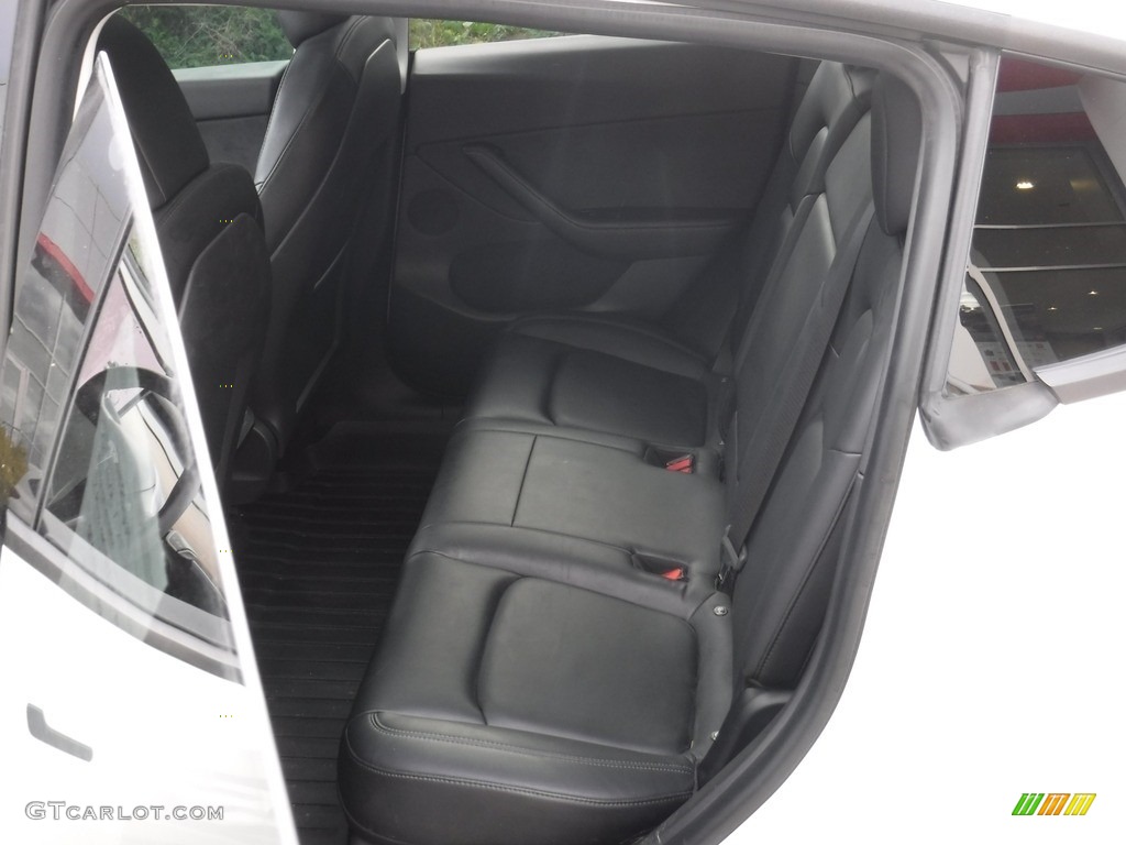 2021 Tesla Model Y Long Range AWD Rear Seat Photo #144982652