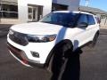 Star White Metallic - Explorer Timberline 4WD Photo No. 9