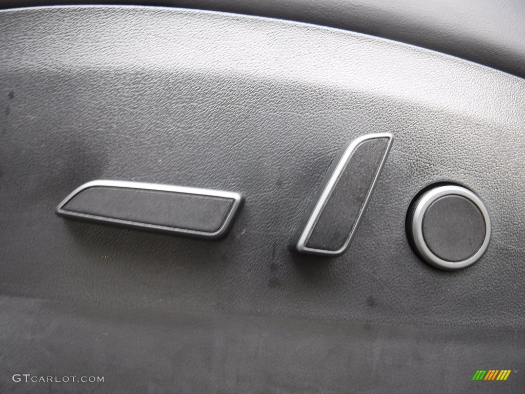 2021 Model Y Long Range AWD - Pearl White Multi-Coat / Black photo #25
