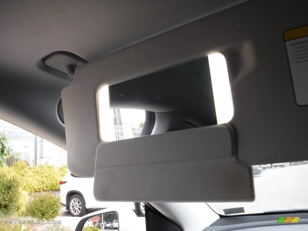2021 Model Y Long Range AWD - Pearl White Multi-Coat / Black photo #28