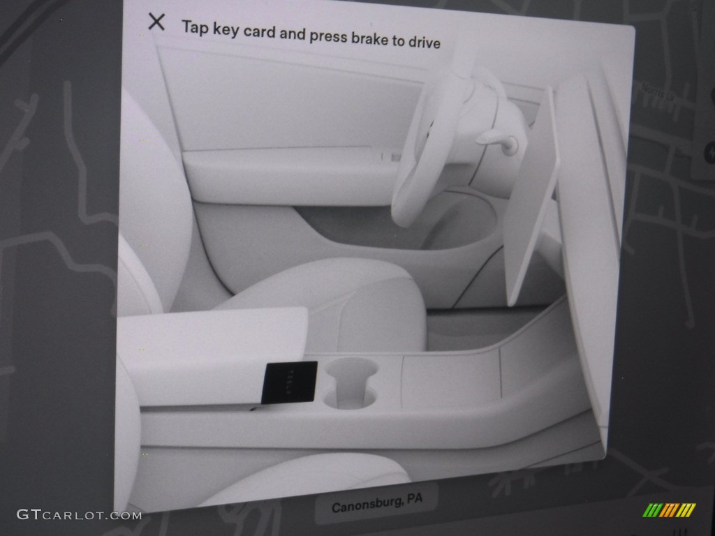 2021 Model Y Long Range AWD - Pearl White Multi-Coat / Black photo #31