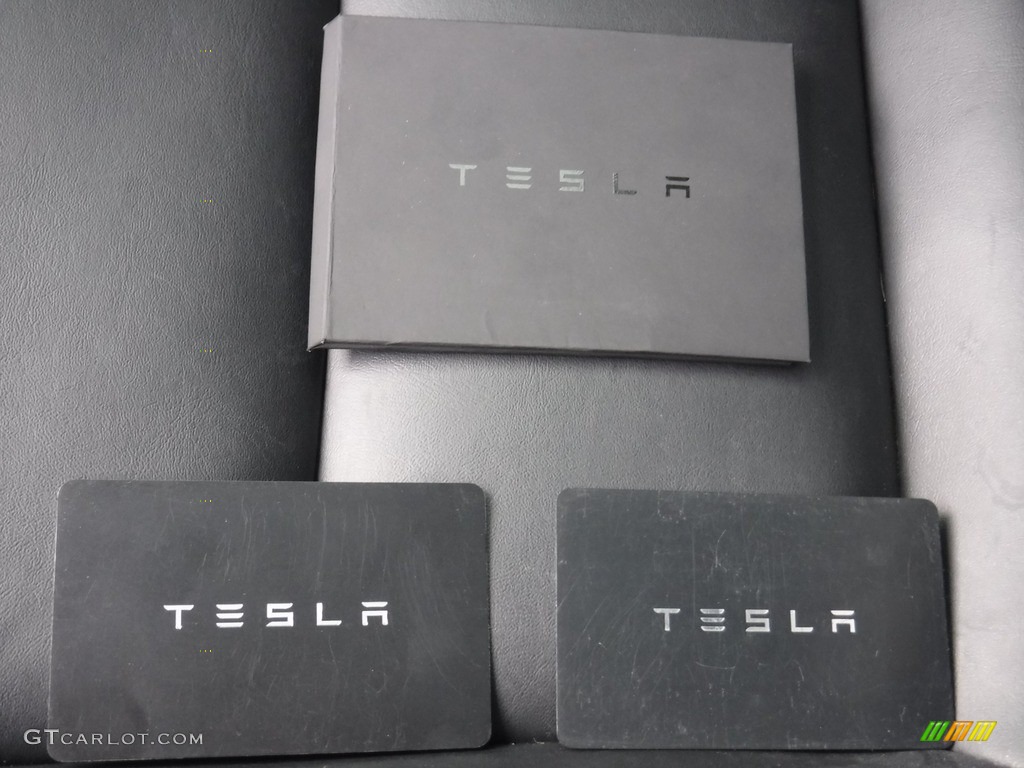 2021 Model Y Long Range AWD - Pearl White Multi-Coat / Black photo #32