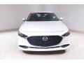 2021 Snowflake White Pearl Mica Mazda Mazda3 Select Sedan  photo #2