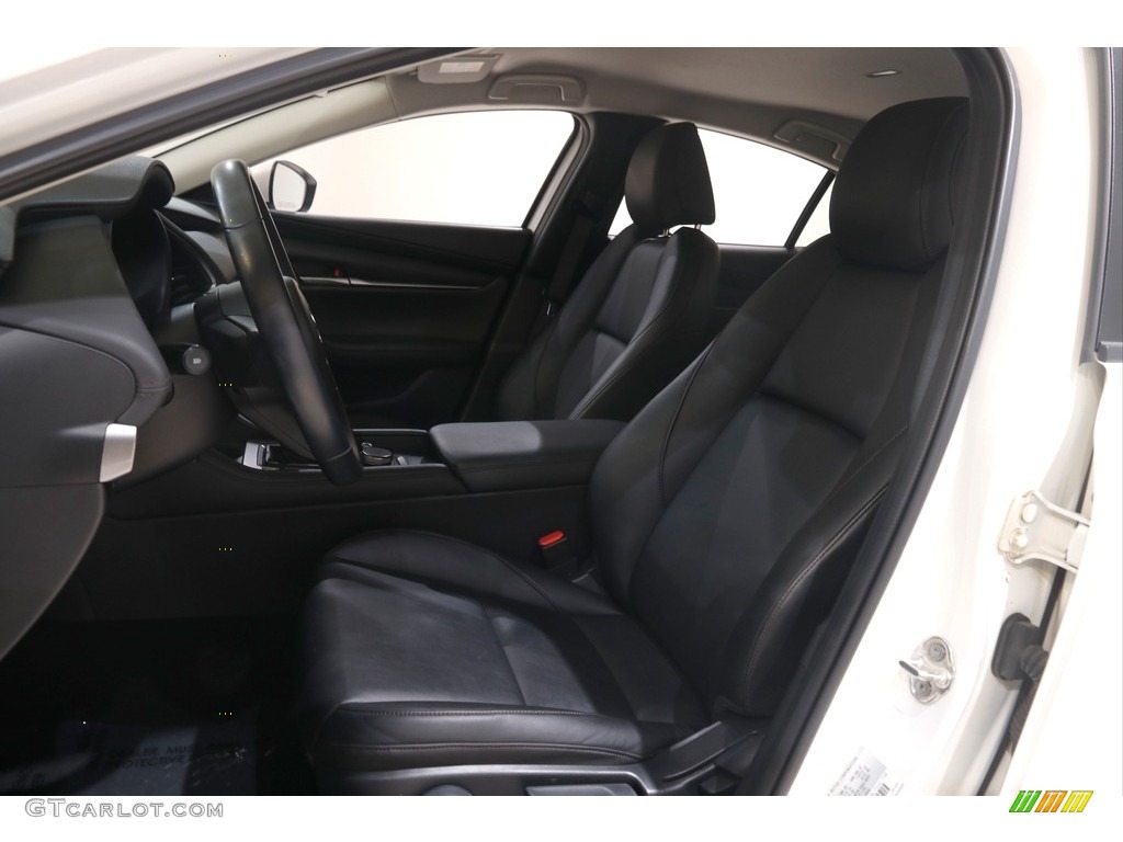 2021 Mazda3 Select Sedan - Snowflake White Pearl Mica / Black photo #5
