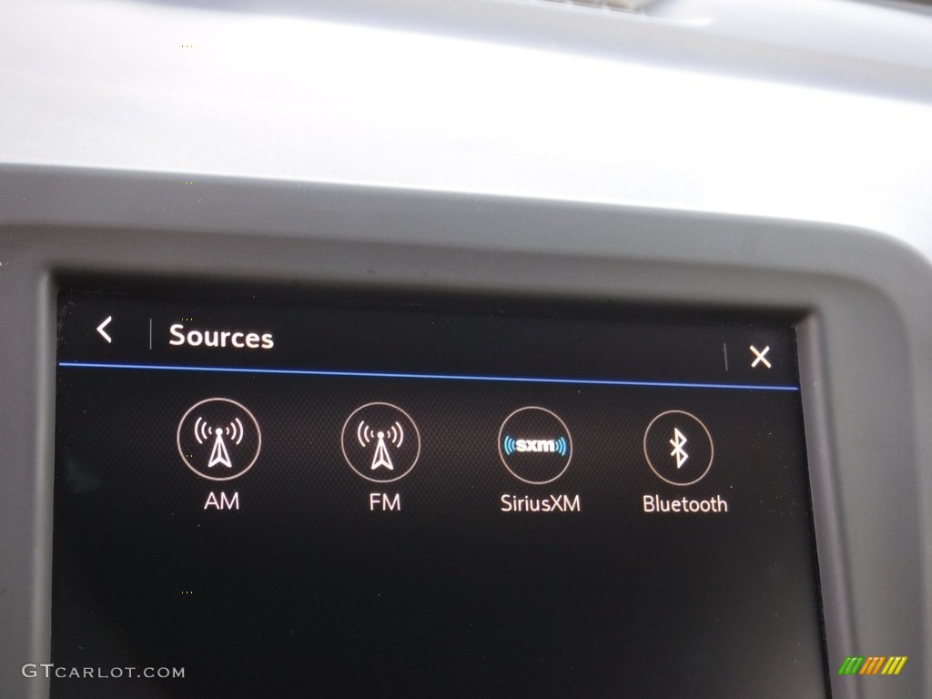 2020 Equinox LT AWD - Mosaic Black Metallic / Jet Black photo #5